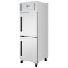 Refrigerador vertical Polar Serie G con puerta tipo granero Gastronorm - 600L