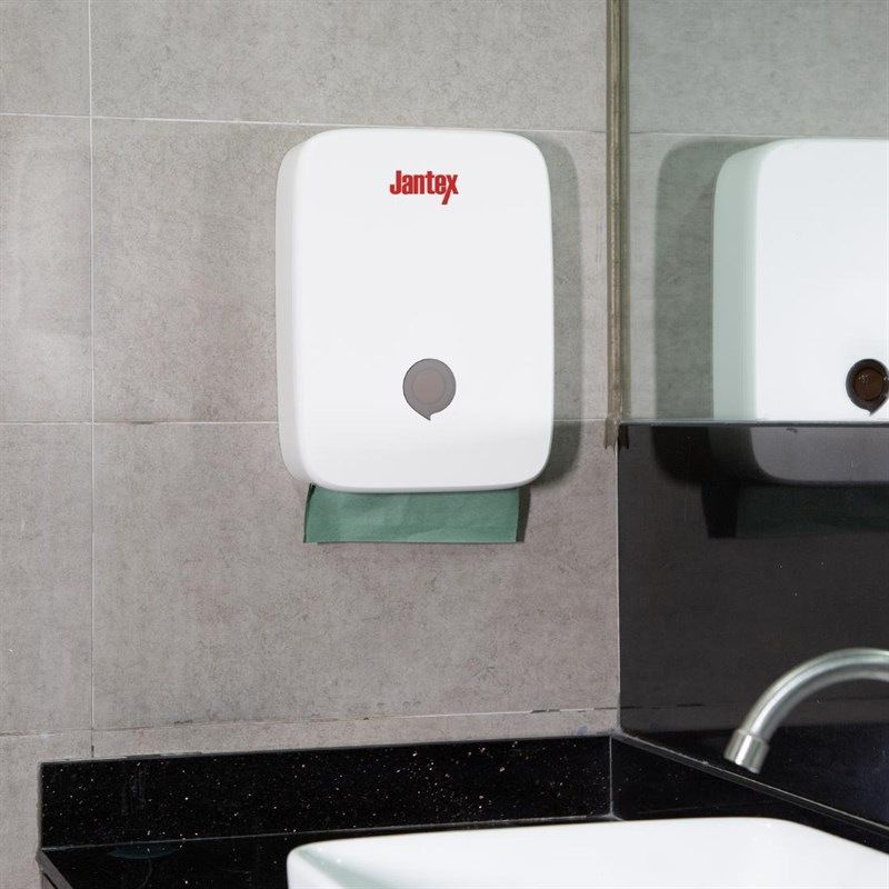 Jantex duży biały dozownik ręcznik&oacute;w papierowych