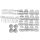 Bolero spare screw set