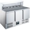Plan de travail Saro Pizza - 350 litres - 465-1050