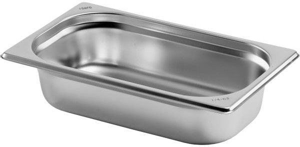 Saro 经济型 GN 容器 1/4 GN 深度 65 毫米