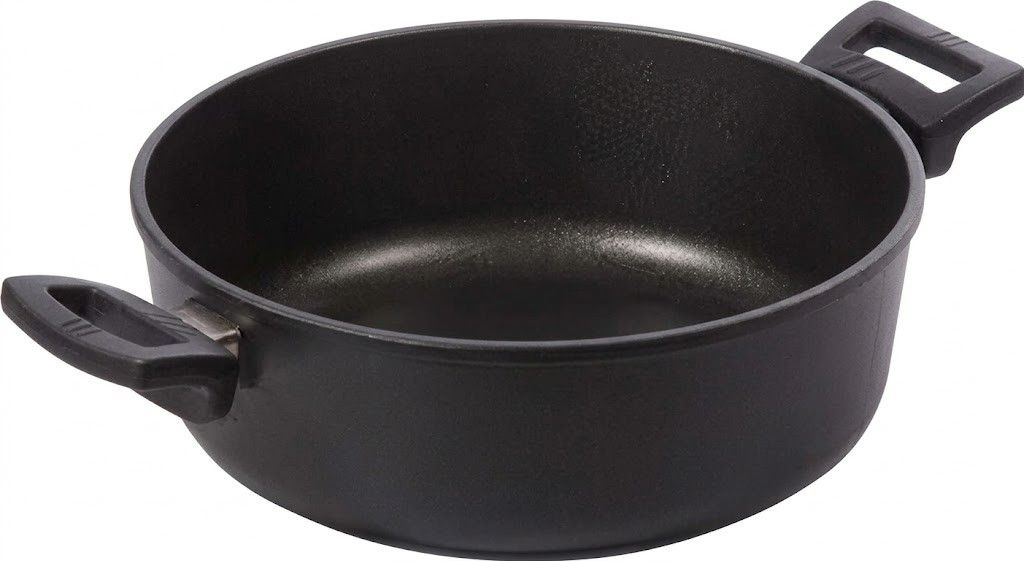 Patelnia Saro eurolux &Oslash; 32cm wys. 10 cm z pokrywką