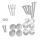 Bolero spare screw set