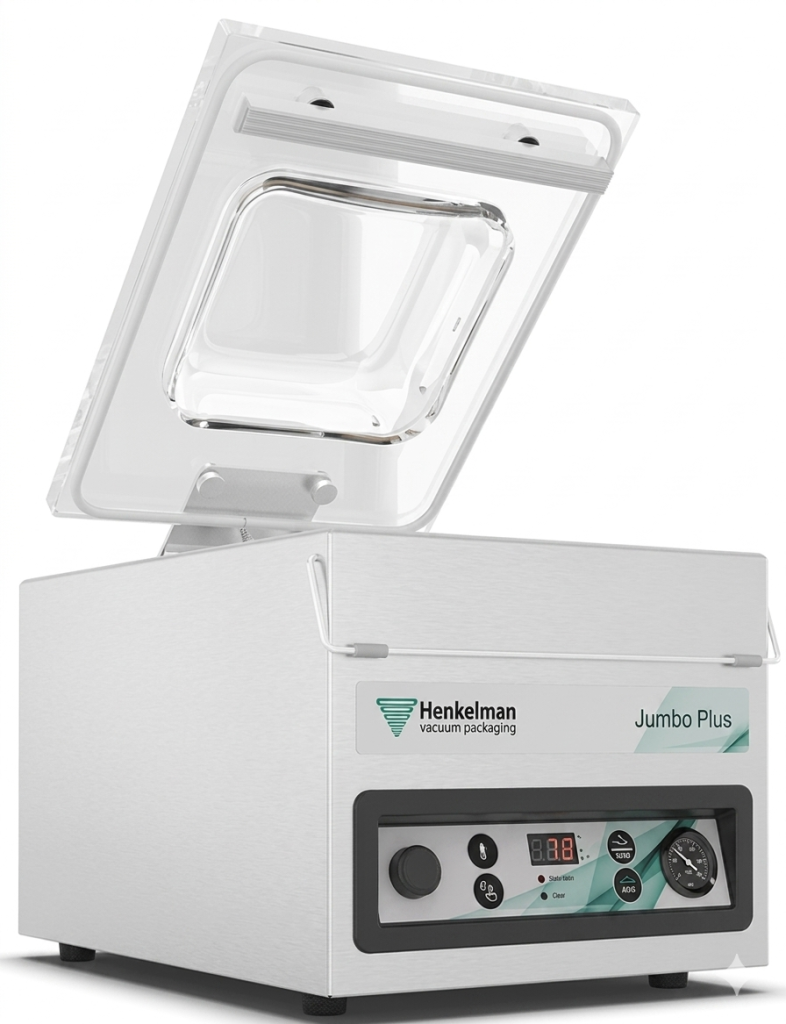 Henkelman vacuummachine Jumbo Plus - hoge deksel
