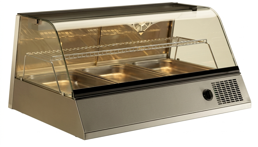 Ubert hot vitrine HT700