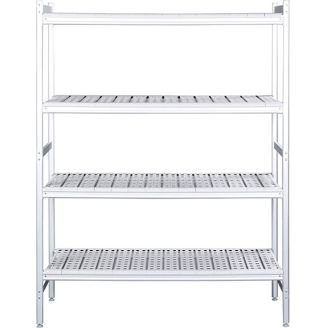 Saro 带塑料网格的铝架 475x1152mm