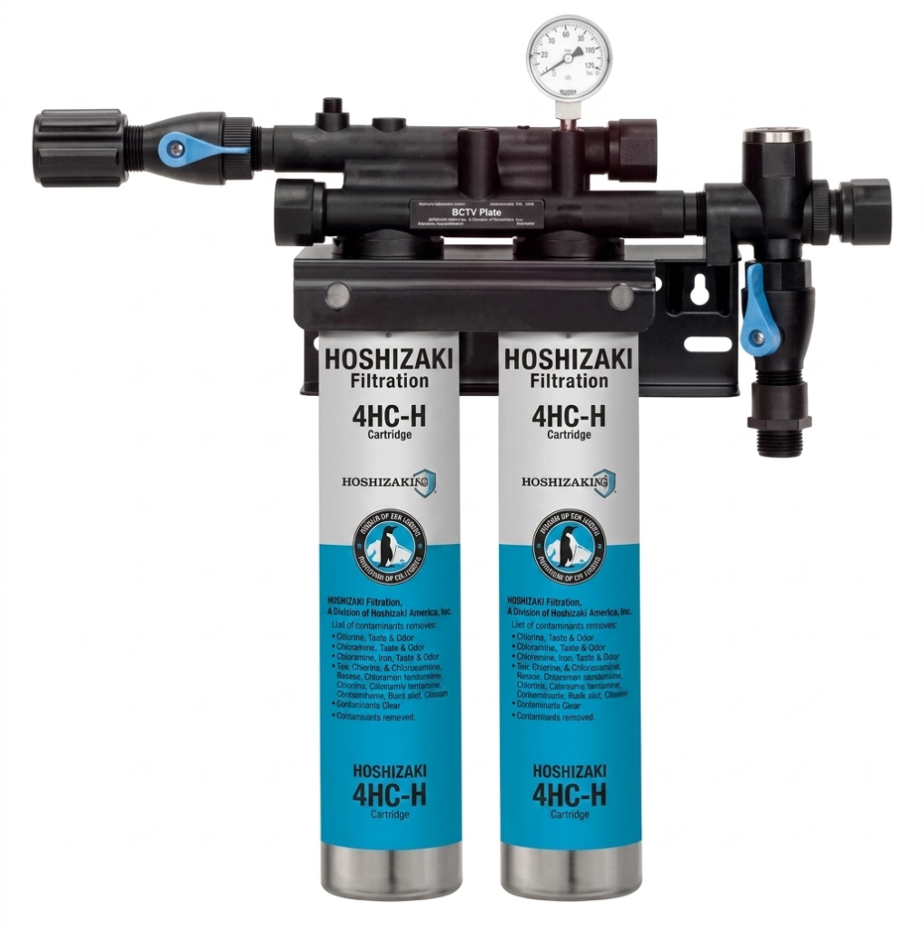 Hoshizaki water filter 4HC-H TWIN with installation kit