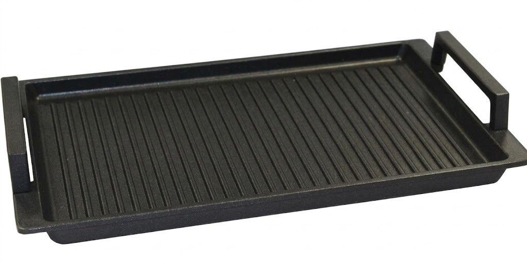 Saro eurolux 烤盘，不锈钢手柄 41x24x2.5cm，ge