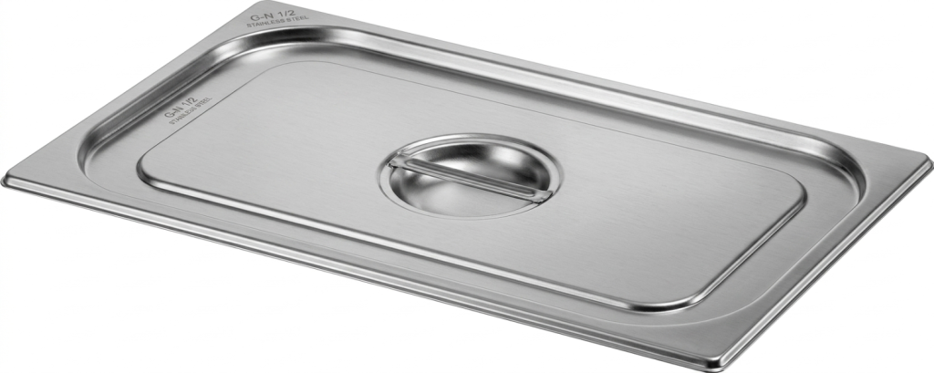 Saro Coperchio GN linea economica &ndash; senza incavo per cucchiaio 2/3