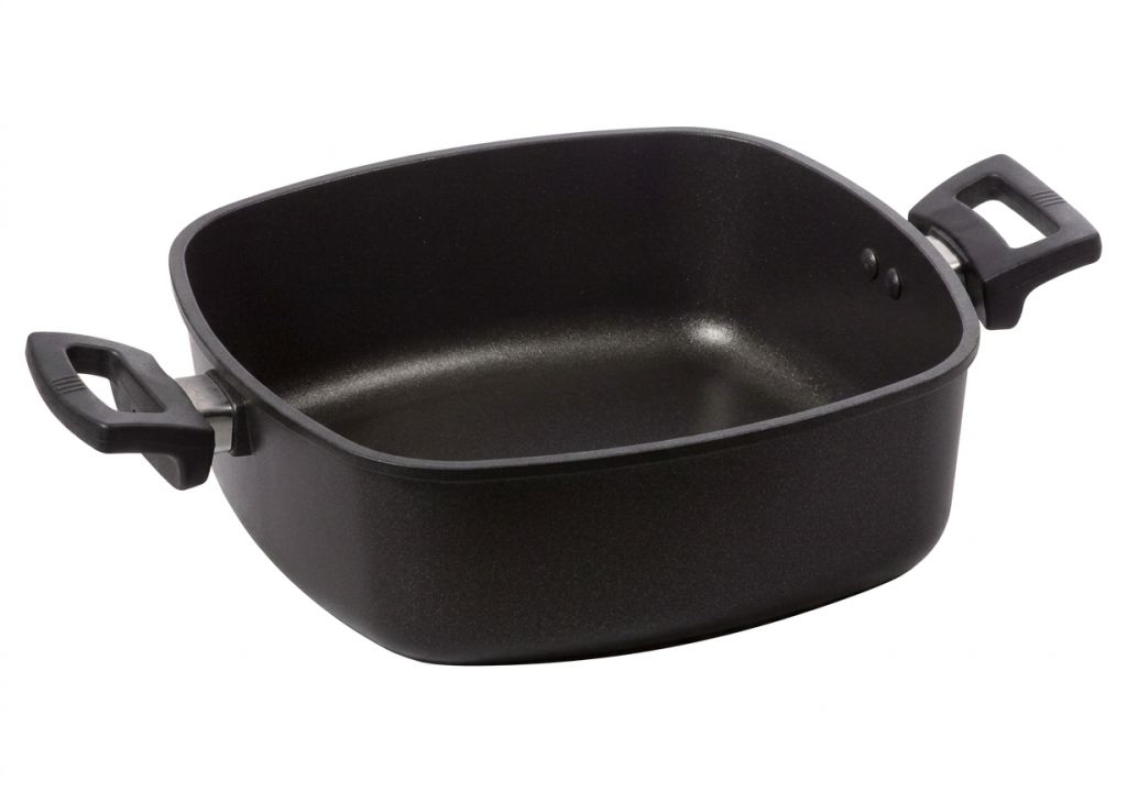 Padella Saro eurolux 28x28x10cm con coperchio