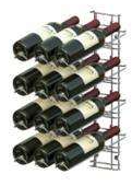 VisioRack Weinregal VisioPlus VP4-NF3 - 12 Flaschen