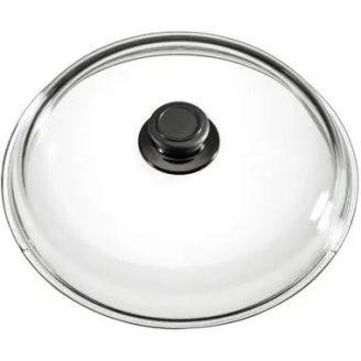 Pokrywa szklana Saro Eurolux 24 cm z gałką