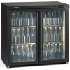 Gamko Maxiglass flessenkoeler LG3/250G antraciet 2x draaideur