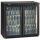 Gamko Maxiglass flessenkoeler LG3/250G antraciet 2x draaideur