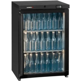 Gamko lav flaskek&oslash;ler - LG3/150RG - d&oslash;r h&oslash;jreh&aelig;ngslet antracit