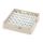 Rhima universal korg, beige, 500x500 mm. - 36 fack, 35000072