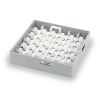 Rhima universeelkorf, beige, 500x500 mm. - 16-vaks, 35000070