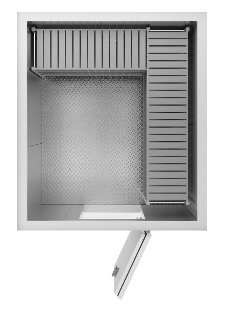 Combisteel Koel/vriescel 1960x2260x2200