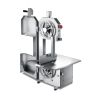 COMBISTEEL Sierra de cinta de acero inoxidable 230 V 2100 mm