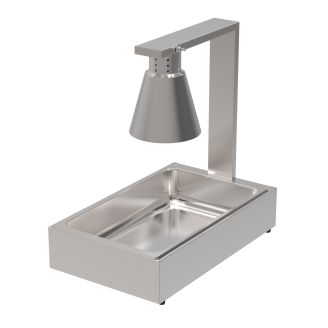 Combisteel Warmhoudlamp 1 lamp met gn1/1