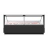 Combisteel Koelvitrine plaatkoeling 4.0