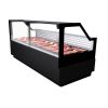Combisteel Koelvitrine plaatkoeling 4.0