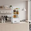 Bartscher mini-koelvitrine 78l-we/l