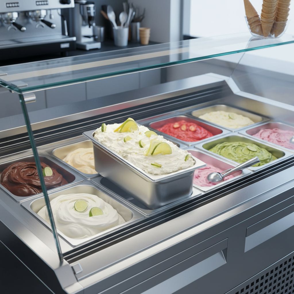Tarrina de helado Bartscher 5000