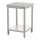 Table de travail Qusinox | 70 cm | Mod&egrave;le d'angle