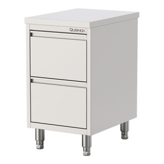 Qusinox arbetsbord |040cm| st&auml;ngt