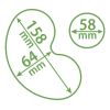 Robot Coupe Cutter y cortador de verduras R401 230V, velocidad 1500 rpm
