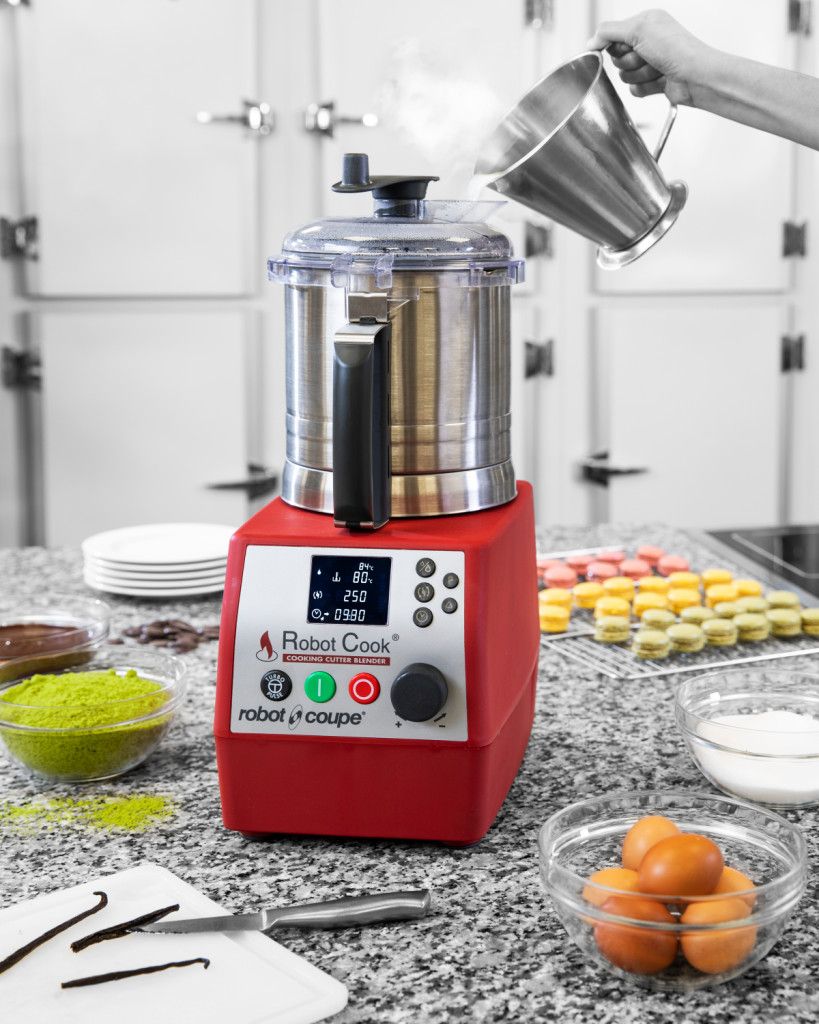 Robot Coupe verwarmde keukenmachine, Robot Cook, 230V