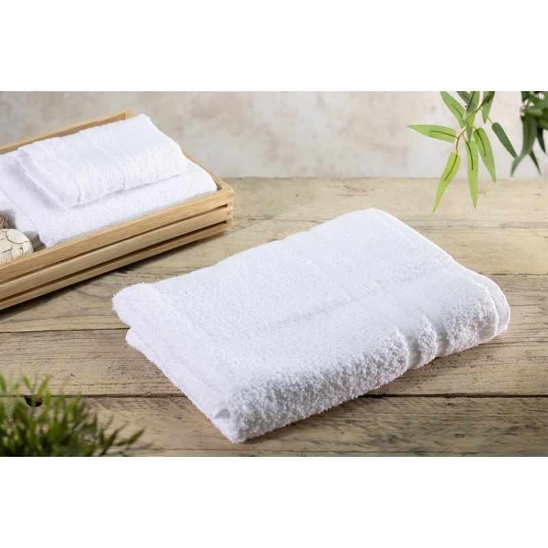 Mitre Comfort Nova Handdoeken Wit (30x30) 10-pack