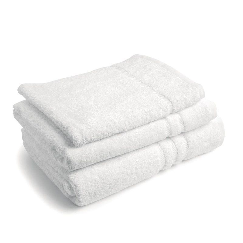 Mitre Comfort Nova Handdoeken Wit (30x30) 10-pack
