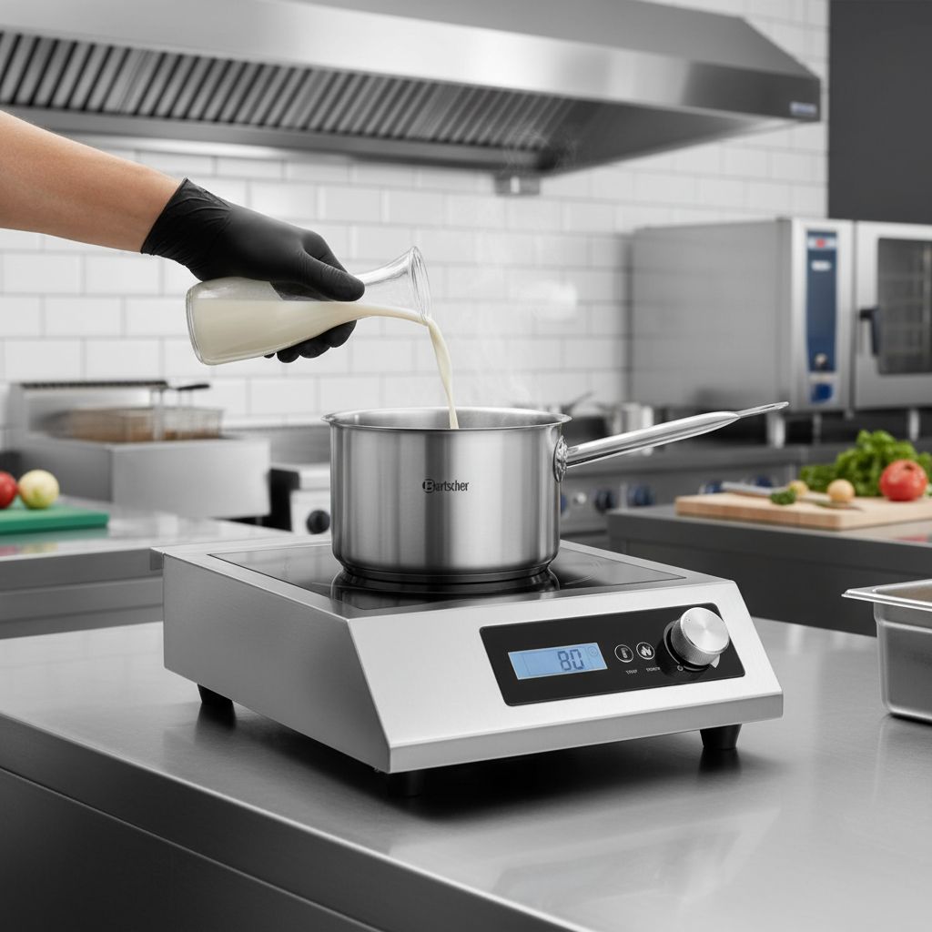 Bartscher inductiekookplaat ik 35ng-1tcks