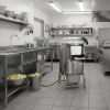 Bartscher &Eacute;plucheur &agrave; pommes de terre 5 kg