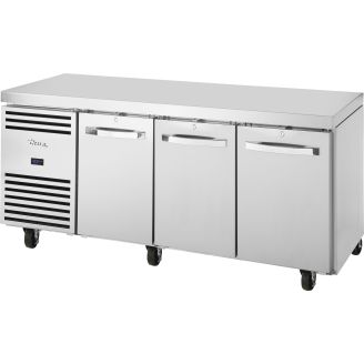 True vrieswerkbank 3-deurs - 630L