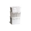 Contenitore per alimenti Qubb 40L - 380x580x256mm - coperchio incluso - chiuso