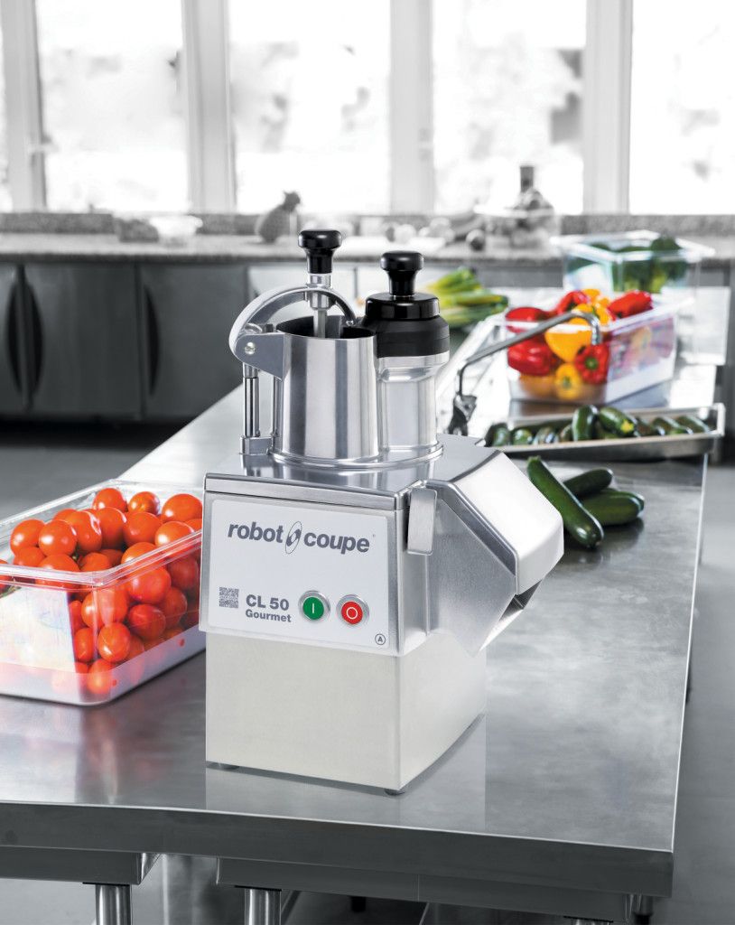 Robot Coupe Groentesnijder CL50 Gourmet 400V, Snelheid 375 tpm