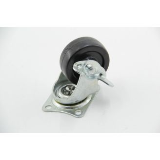 Tefcold Swivel Caster 83 mm with Brake (per piece)
