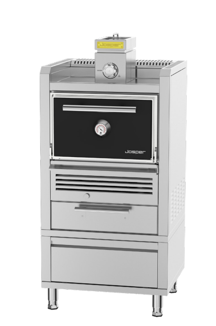 Piekarnik grillowy Josper - HJA-PLUS-S80-TD (z szafką i szufladą)