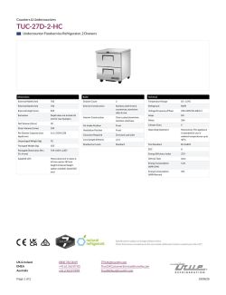 Data sheet