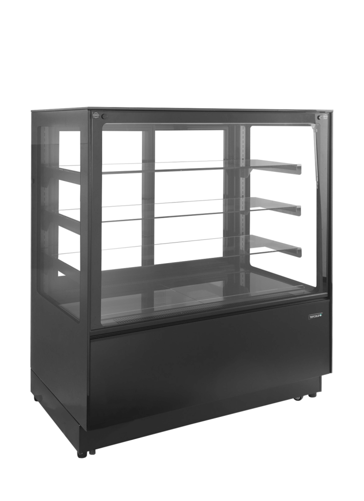 Vitrine refrigerada Tefcold PDA3-CTF120B-1