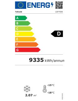 Etiqueta energ&eacute;tica