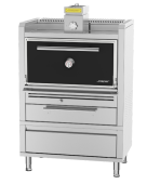 Josper Horno con parrilla - HJA-PLUS-M120-TD (Mesa y caj&oacute;n)
