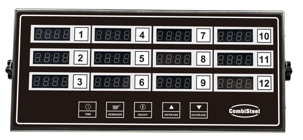 Combisteel Digitale keukentimer dkt-12