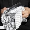 Vogue Pa&ntilde;os de cocina Wonderdry negros (10 unidades)