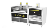 Josper Horno doble de carb&oacute;n y parrilla abierta - CVJ-50-2-1-PRO-L