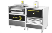 Josper Horno de carb&oacute;n y parrilla abierta - Mediano