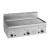 Saro Placa de parrilla de gas lisa, modelo de mesa 1000x600, modelo GFT106L